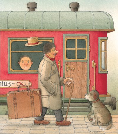 Suitcase, 2006 by Kestutis Kasparavicius